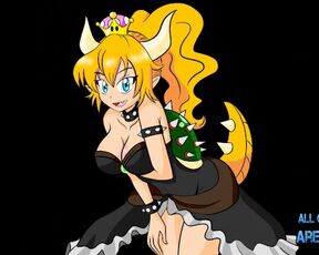 Bowsette DESNUDA