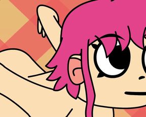 Scott Pilgrim xxx Parody animated: Ramona Flowers