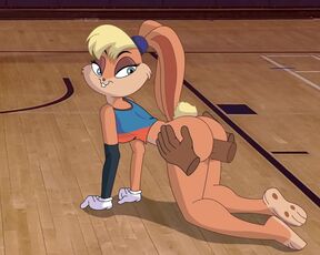 Space Jam - Lola Bunny Parody Animation