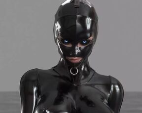 Latex Symbiote from 'The Asylum' comic series