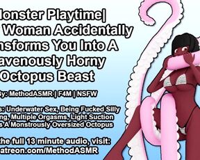 Preview: (Monster Playtime) Woman Fucked Relentlessly By Alien Creature (Erotic Audio) | MethodASMR