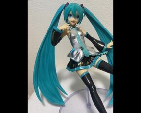 フィギア ぶっかけ 初音ミク figure Bukkake