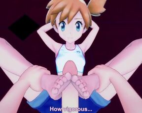 Hentai POV Feet Pokemon Misty