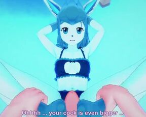 Hentai POV Feet Pokemon Glaceon