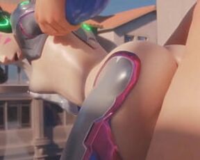 3D Compilation: Overwatch Dva Fucked From Behind Tracy Missionary Widowmaker Triple Penetrated