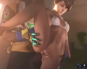 Brazilian with TRACER OVERWATCH