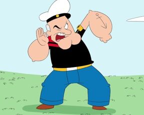 Popeye, The Sailor Man