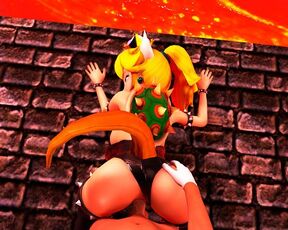 Bowsette and the Crown of Love | Super Mario | 3D Animation