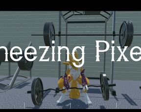 Sneezing Pixels making New Years Gains