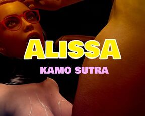 Alissa Kamo Sutra - My Secret Passion for Sexual life in Zagreb