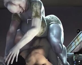 Silent hill MONSTER FUCKING TRANSEXUAL