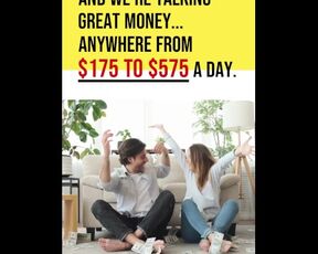 Make $175-$575 Per Day While Doing A Job You love [Link in Comment]