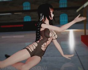 MMD R18+ Kangxi 8.0 Maria Main Floor Stage 1162