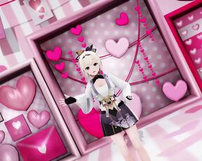 Kazema Iroha Lap Tap Love - Dark Purple Eyes Color Edit Smixix