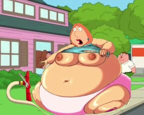 Lois Griffin Accidental Body inflation