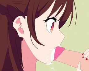 CHIZURU QUIERE LECHE