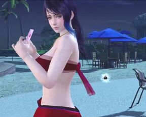 Dead or Alive Xtreme Venus Vacation Shandy Valentine's Day Pose Cards Fanservice Appreciation