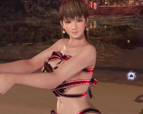 Dead or Alive Xtreme Venus Vacation Hitomi Valentine's Day Pose Cards Fanservice Appreciation