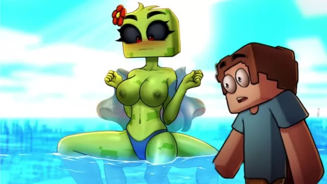 Jenny × Creeper (Minecraft 18+ Sex Animation) [P] | SlipperyTum | VK