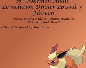 FOUND ON GUMROAD - Eeveelution Dinner Episode 3 - Flareon