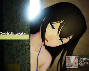 MMD r18 Public halloween event with hardcore sex 3d hentai