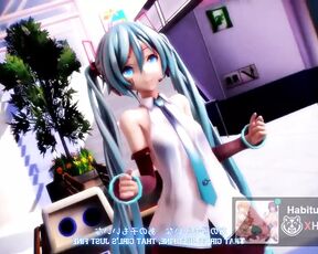 mmd r18 Miku delusion tax Delusion Tax Sex Dance 3d hentai she love sex