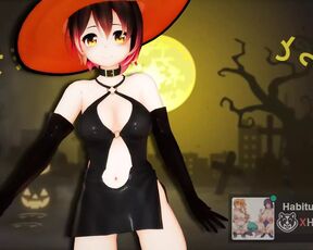 mmd r18 Happy halloween sex dance on party 3d hentai