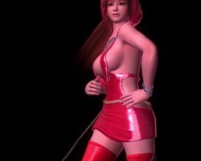 Hot and Sexy with beautiful tits Phase4(Kasumi) Pole Dancing