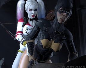 Harley Quinn Batman Porn Asylum - Episode 3