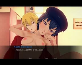 Caught fapping persona 4's naoto shirogane