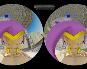 POV Shantae Cowgirl VR Animated by DoubleStuffed3D