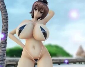 MMD Maho Nishizumi Apple Pie