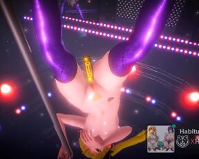 mmd r18 Mian Pole Dance with sex party public gangbang 3d hentai