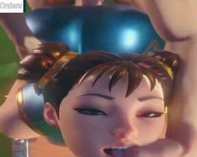 4K Chun Li Rough Fucks Until Creampie | MakimaOrders