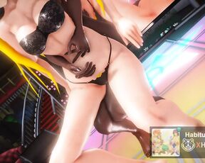 mmd r18 Cake face sex concert 3d hentai NSfw with cum face