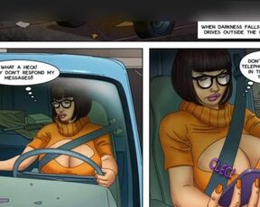 Comic Scooby Doo Milf Velma ParAnal Activity Parody Porn Comic, Cartoon Comics