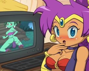 Easter egg Rottytops' Raunchy Romp XXX Parody Part 2 LustyLizard Flash Animation Sex Fuck Game