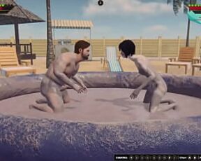 Ethan vs Ruby II (Naked Fighter 3D)