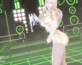 MMD Hellovenus-Im ill Sexy Kpop Dance Ahri League Of Legends KDA