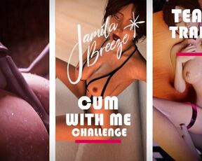 Cum With Me Challenge- Hentai Joi Edging - Teaser Trailer