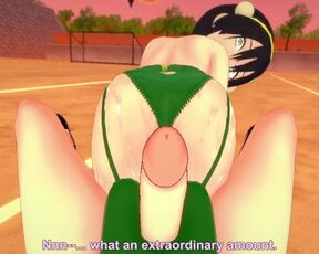 Hentai POV Feet Avatar The Last Airbender Toph