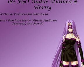 FOUND ON GUMROAD - [F4M]- Stunned & Horny - 18+ FGO Medusa Audio