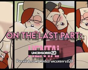 PART 3 Wendy Corduroy Gravity Falls HENTAI Plumberg Big Ass Anime cartoon 34 Uncensored japanese 2D