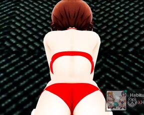 mmd r18 athletic clothes lewd babe want to fuck small dick 3d hentai