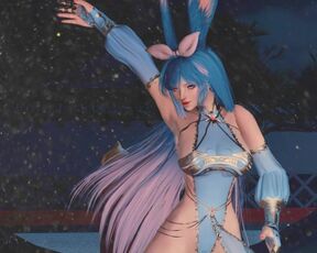 Viera sensual harem dance