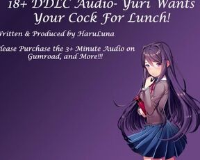 FULL AUDIO FOUND ON GUMROAD - Yuri Wants Your Cock For Lunch!