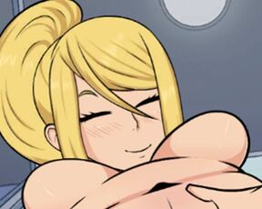 Samus Fingering And Squirting In The Shower With The Shower Head - Hole House