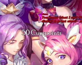 [Hentai JOI Teaser] The League of Legends Gangbang II - Star Guardian