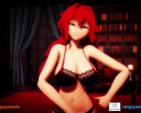 MMD R18 Rias Gremory Follow the Leader