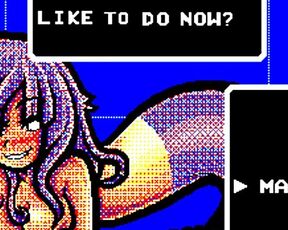 Abobo Meets Mermaid Flipnote Animation